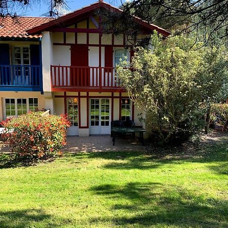Cottage « Maison Du Golf » A Moliets Kültér fotó