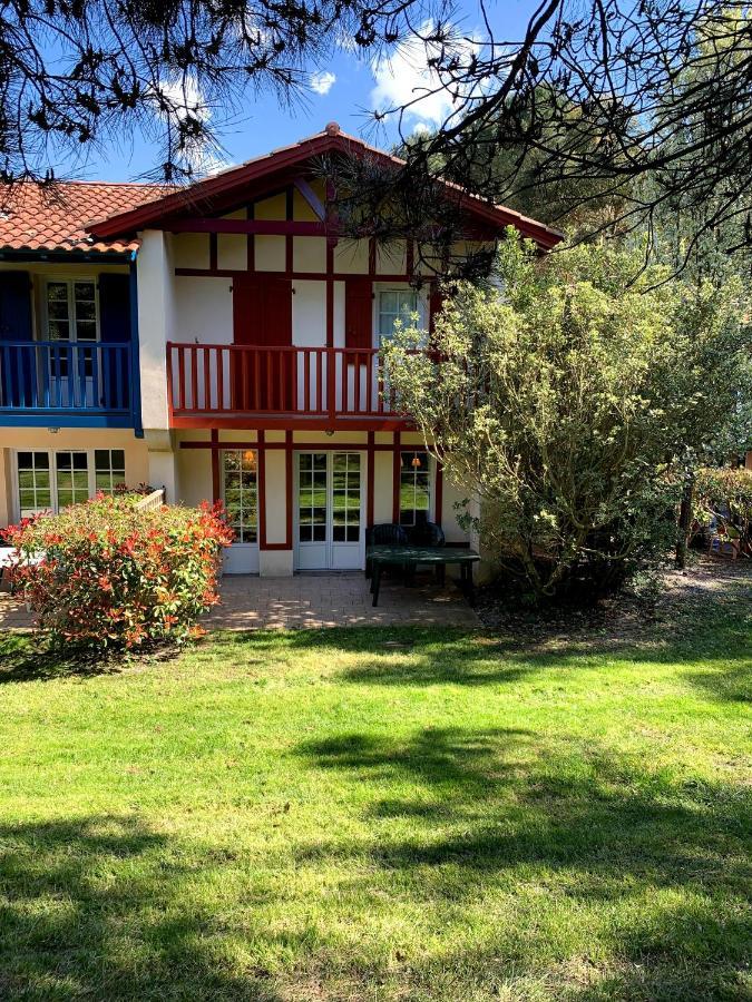 Cottage « Maison Du Golf » A Moliets Kültér fotó